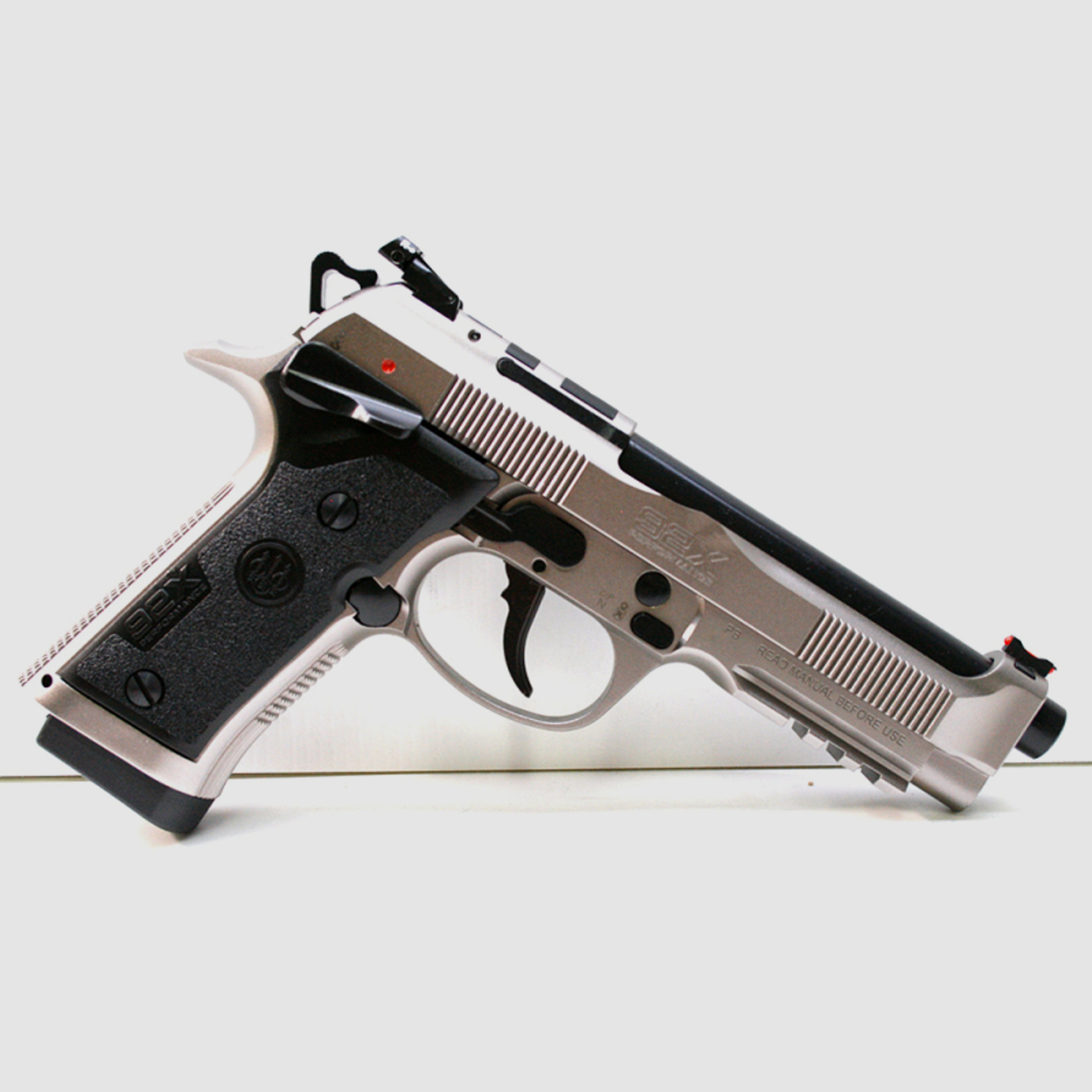 BERETTA Pistole 92X Performance Production RDO 9x19 125mm Laufl 2 x 15 Schuss Magazin | OPTIC READY