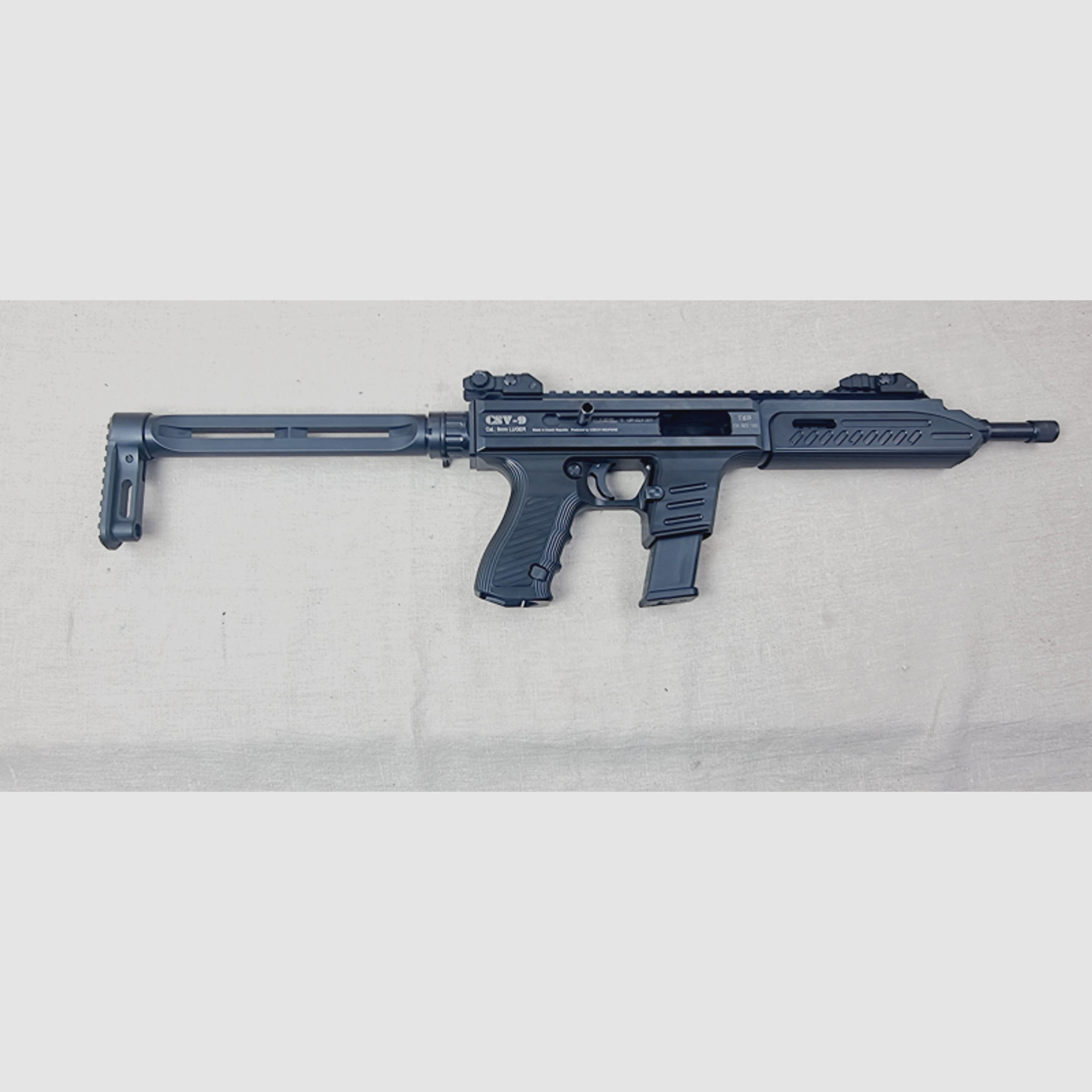 CZ Weapons CSV-9 9mm Luger 10" Lauf mit BKA Bescheid 5/1351