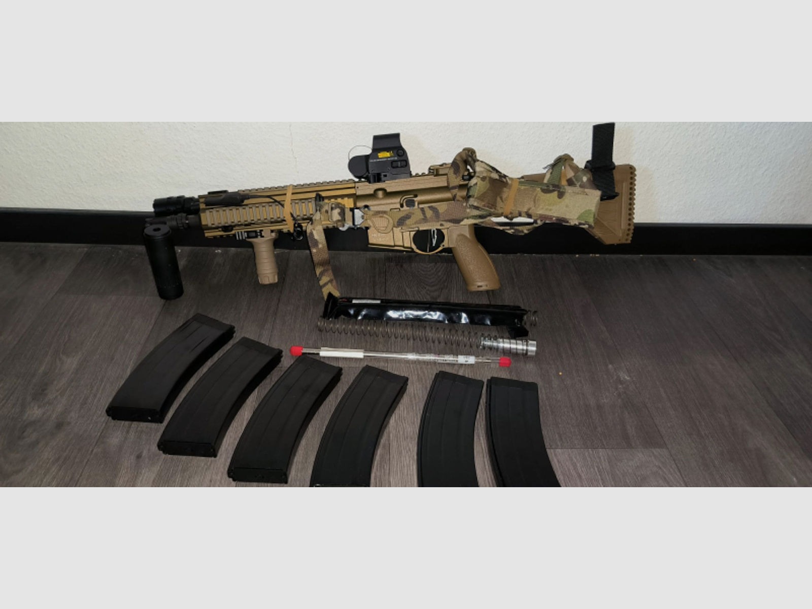 HK 416A5 GBB