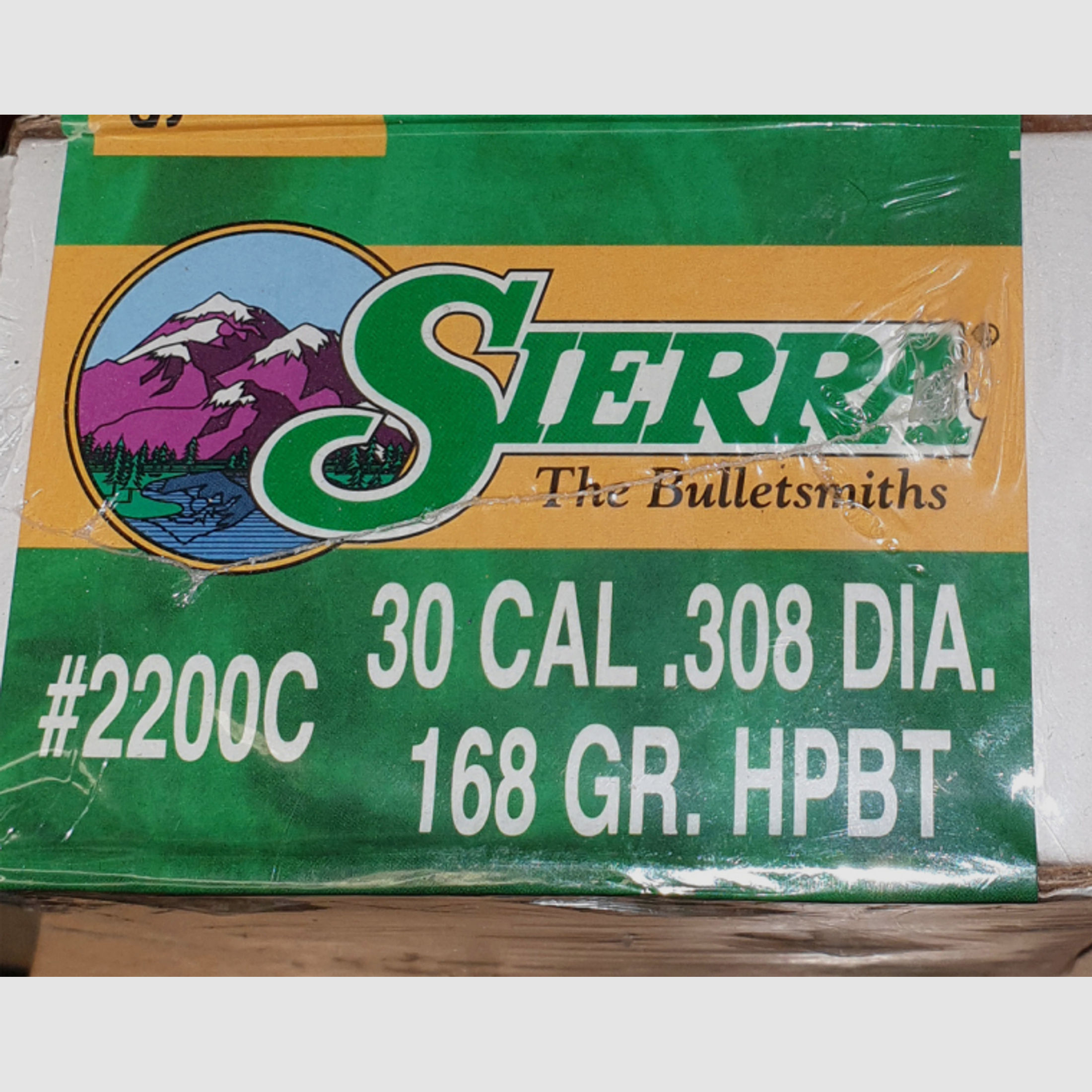 500 Geschosse Sierra 168 gr HPBT Match
