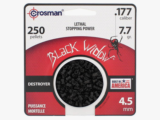 Crosman Destroyer Diabolo Black Widow