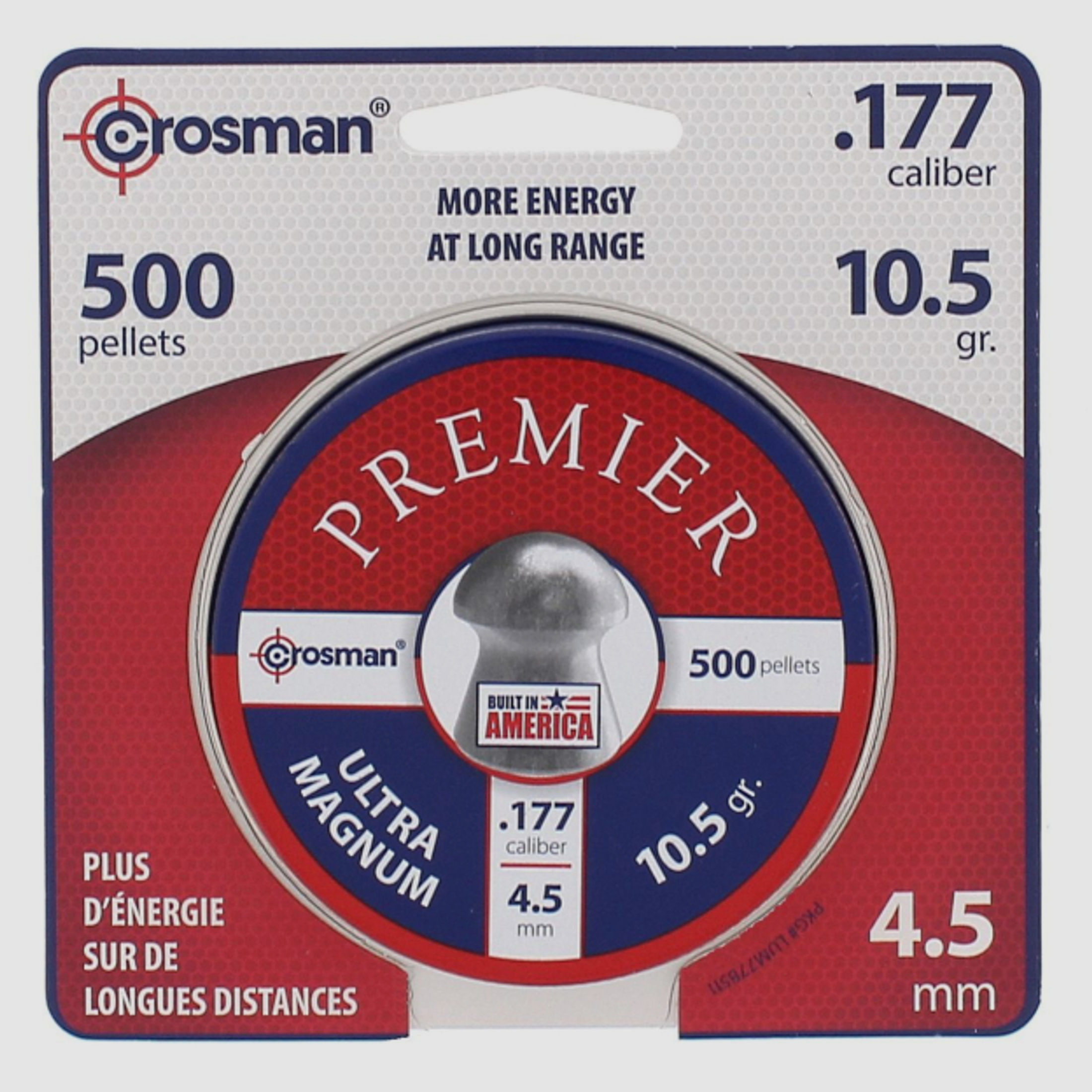 Crosman Domed Ultra Magnum Diabolo 4,5 mm