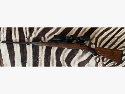 Zivil Mauser Typ B intermediär 7x57 BJ 1931 komplett jagdlich überarbeitet