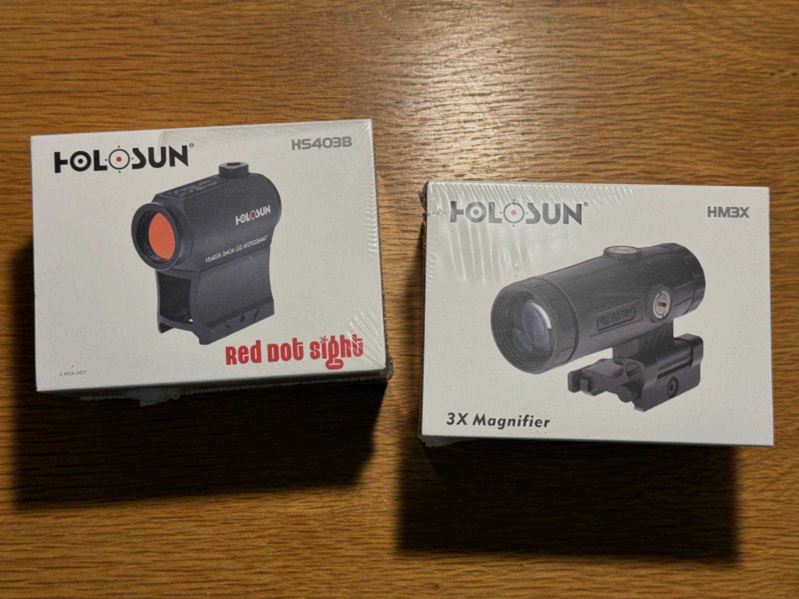 SET!! Holosun Dot Sight CLASSIC HS403B + Holosun Magnifier HM3