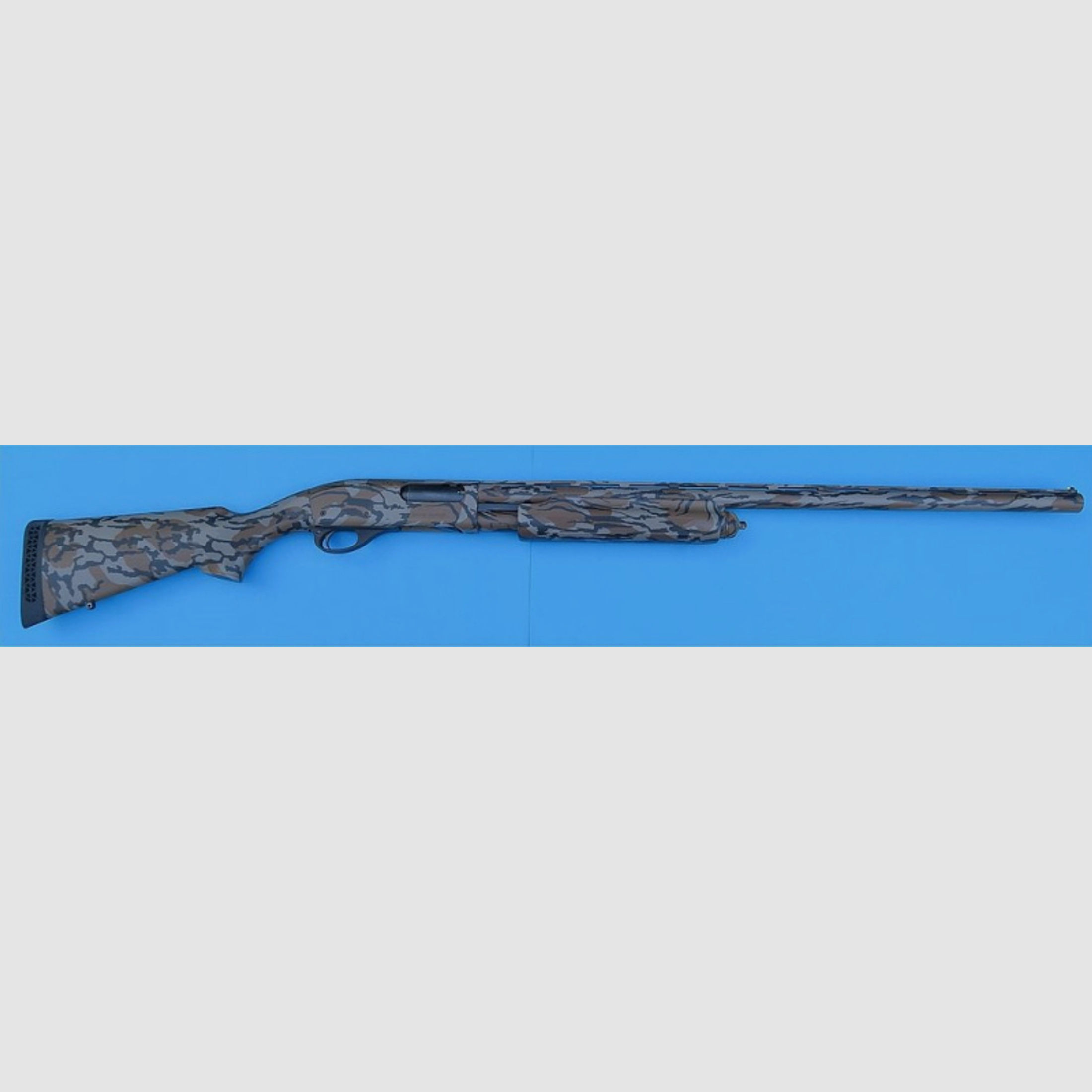 Vorderschaft-Repetierflinte Remington 870 Magnum, Special Purpose, 12/76 in Camo