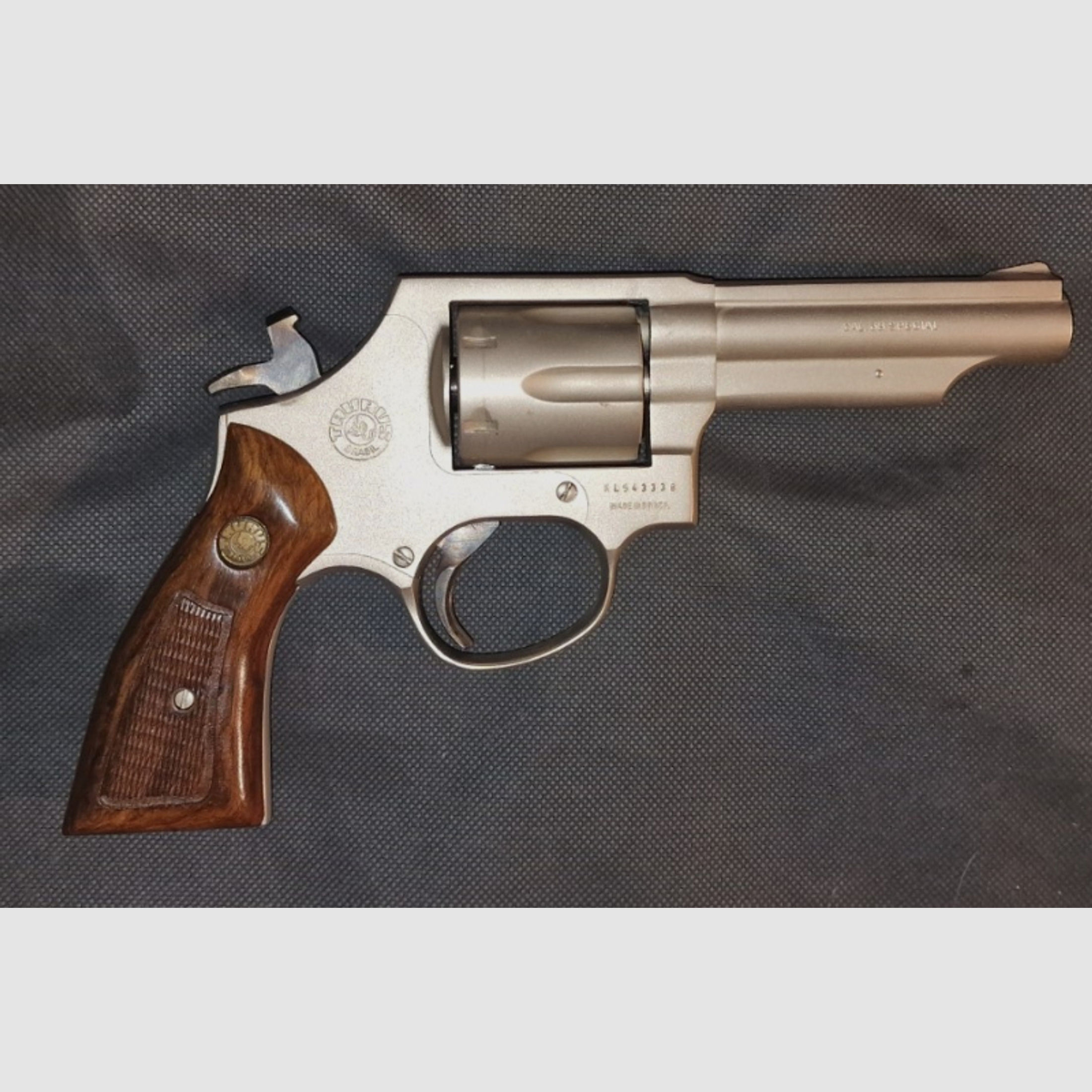 Taurus 82 .38Special, kein Smith & Wesson Colt, Single Action/Double Action Revolver Fangschuss