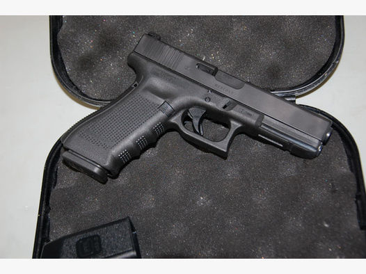 Pistole Glock 17 Gen 4 kal 9mm Luger im Bestzustand