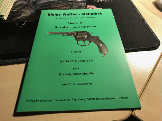 Kleine Waffen-Bibliothek, Heft 12, Nagant Revolver, Teil 1