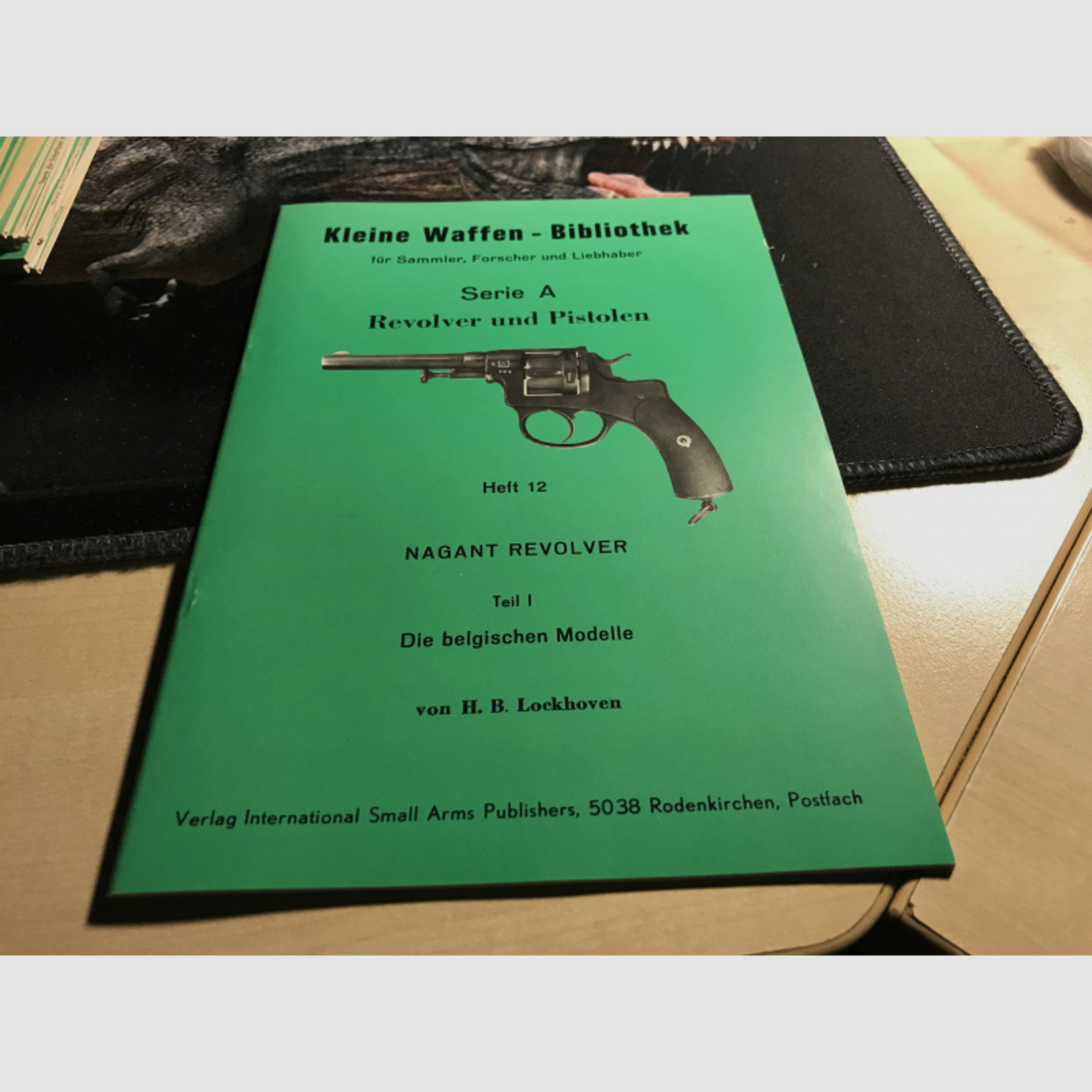 Kleine Waffen-Bibliothek, Heft 12, Nagant Revolver, Teil 1
