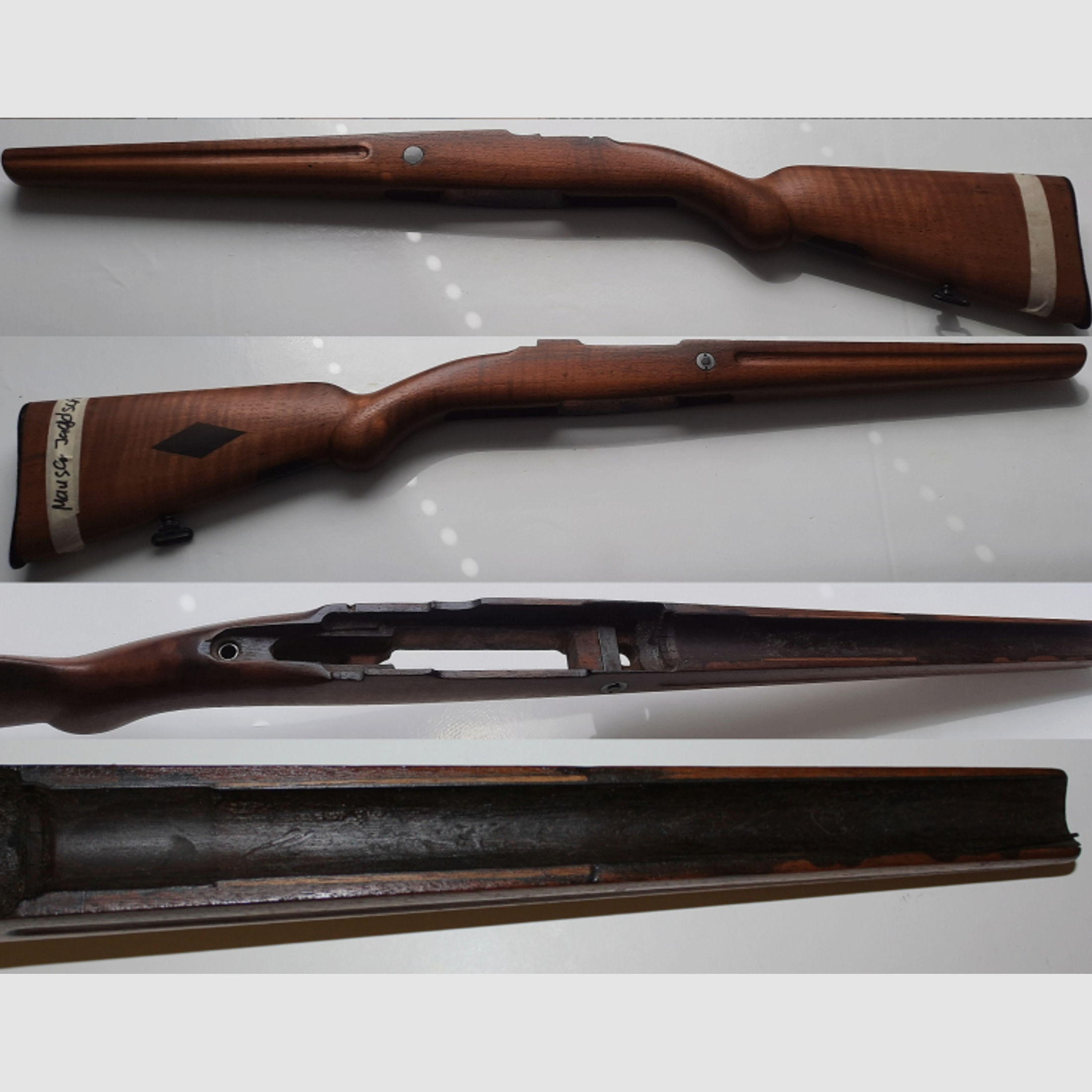 Schaft Holz für Mauser M98 Jagdschaft für 98 er von Mauser Büchse