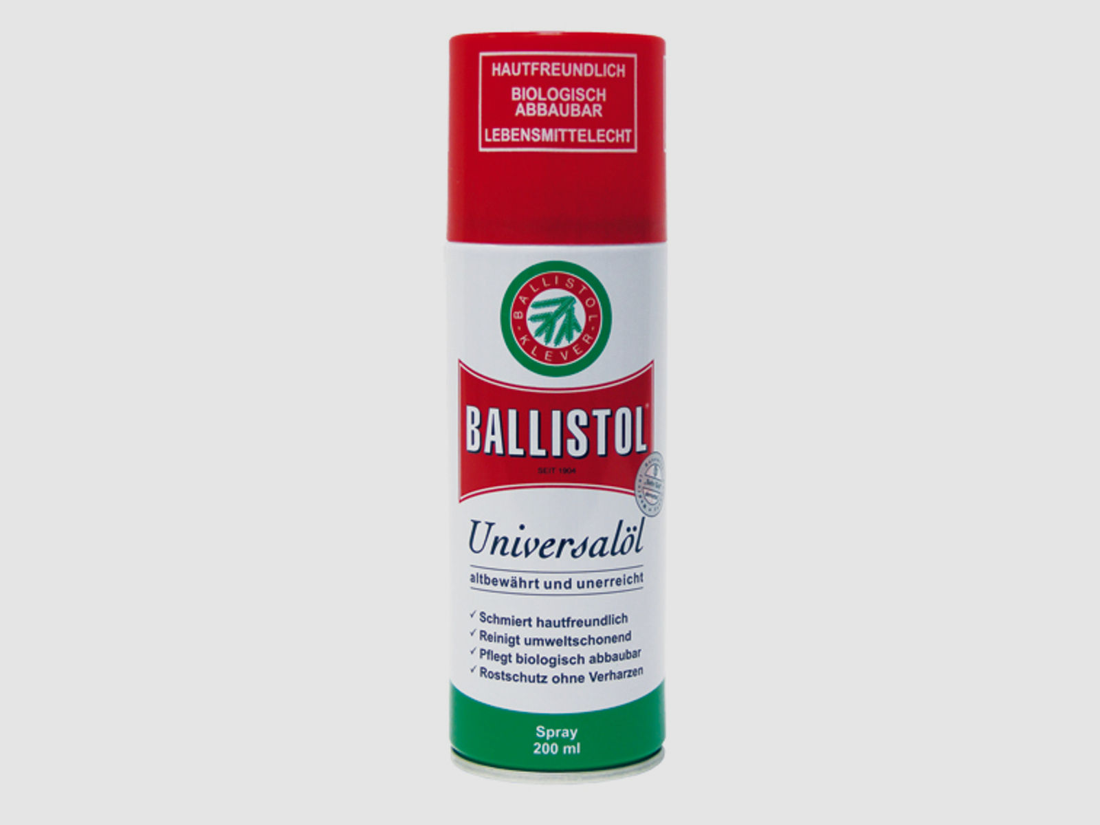 Ballistol Universalöl 200ml Spray #21700 | Waffenöl Waffen- Holz- und Lederpflege > verharzt NICHT