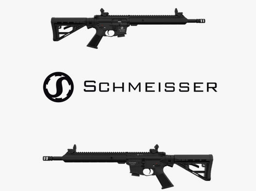 SCHMEISSER AR-15 9 Sport M Selbstladebüchse 9mm 9x19 14,5'' Lauf Norec Kompensator Schubschaft BKA !