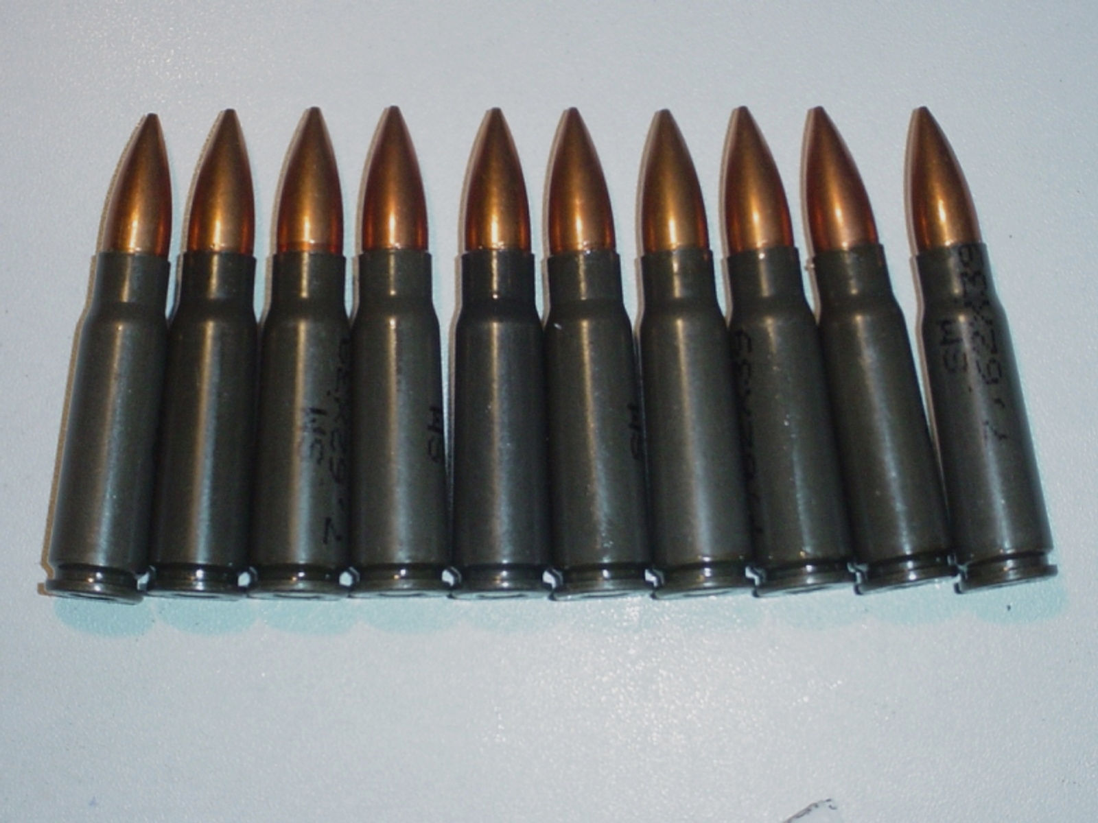 Kalaschnikow 7,62x39 Ak 47 Tschechien bxn Deko Munition