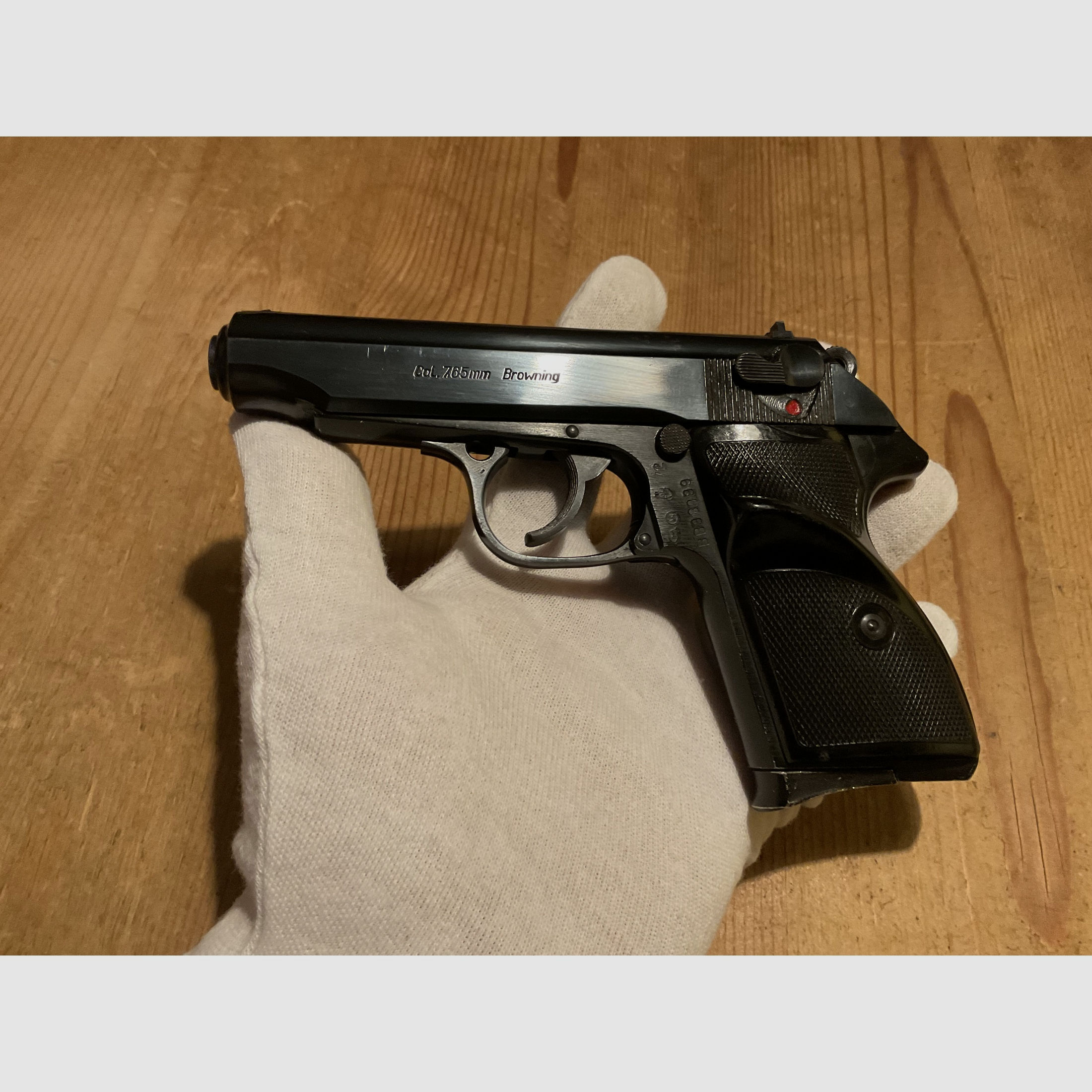Pistole FEG PA63 im Kaliber 7,65mmBrowning (baugleich PP ) SNR BB98099
