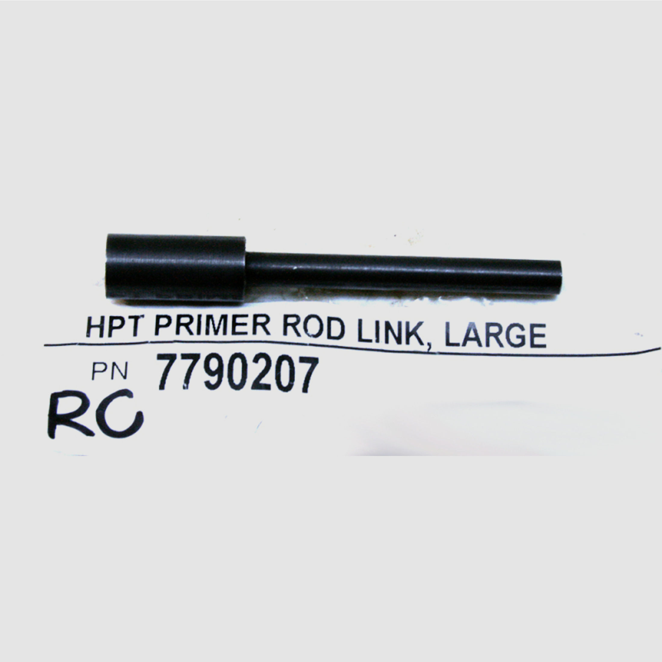 RCBS 7790207 Primer Rod Large für Universal Hand Priming Tool #90200 - Setzstempel groß für Zünder