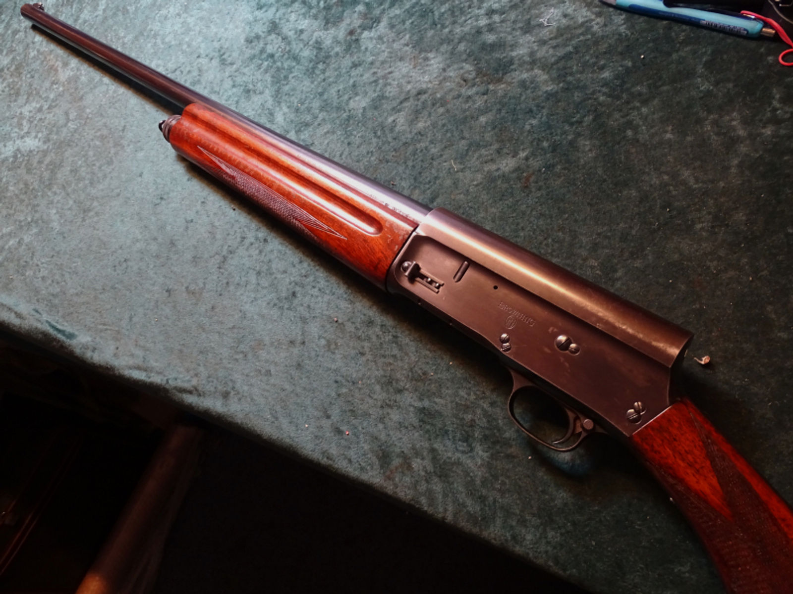 Browning Auto 5 12/70 Stahl