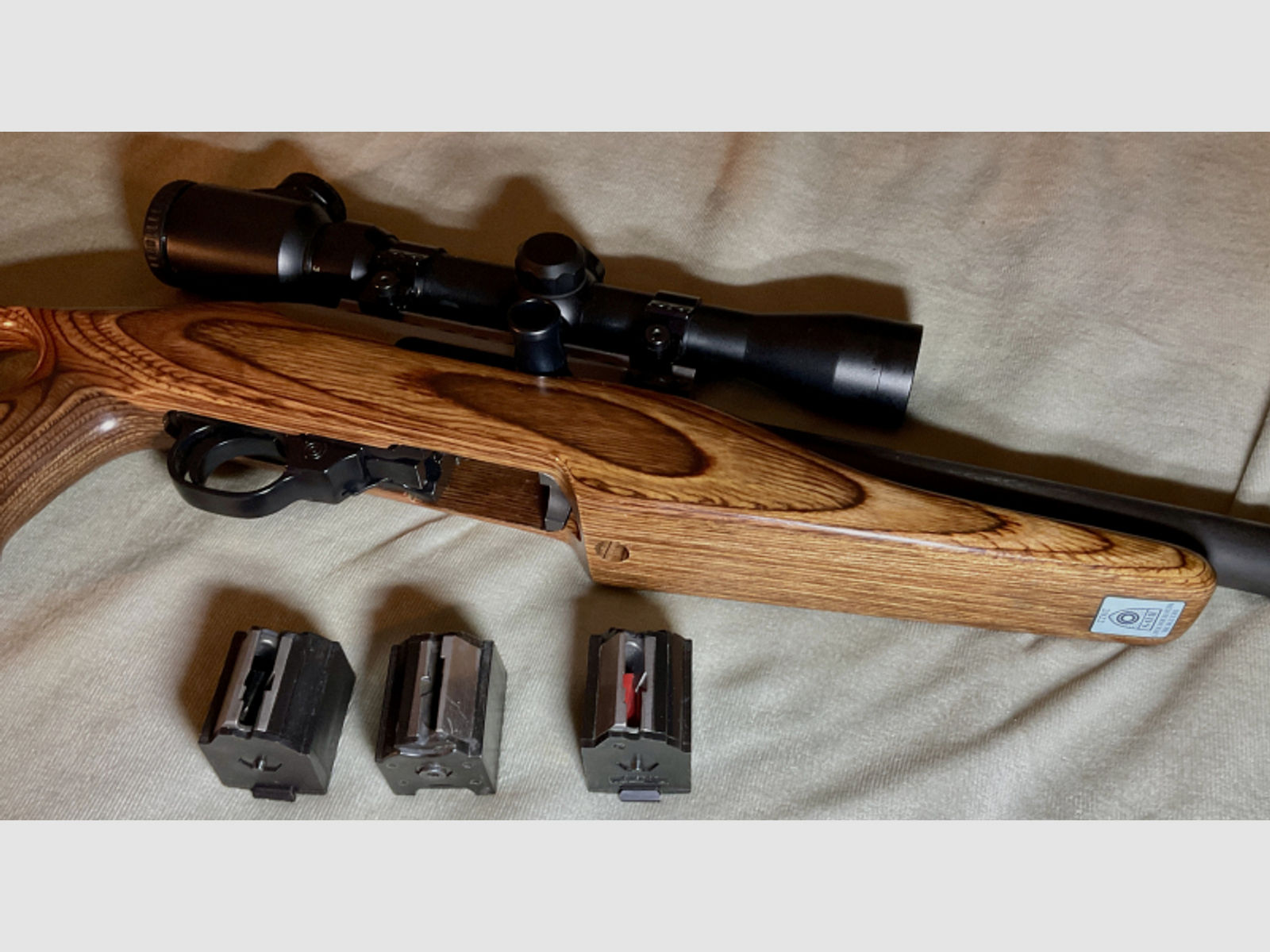 SL .22lfB Walther Magnum Research MLR-1722 Matchbüchse