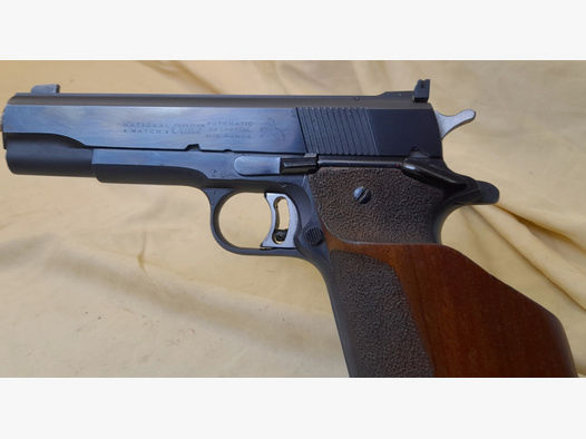 Pistole Colt M1911A1 National Match ,Kal. 38 Spezial