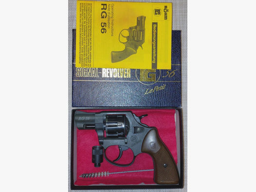 Revolver Röhm RG56 - PTB 600