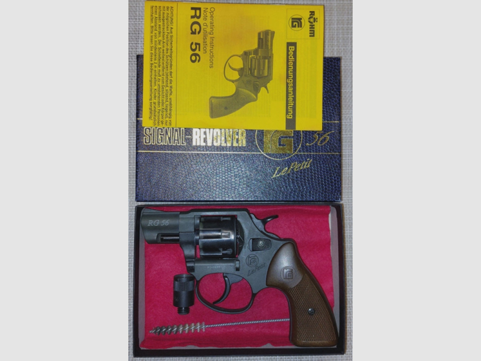 Revolver Röhm RG56 - PTB 600