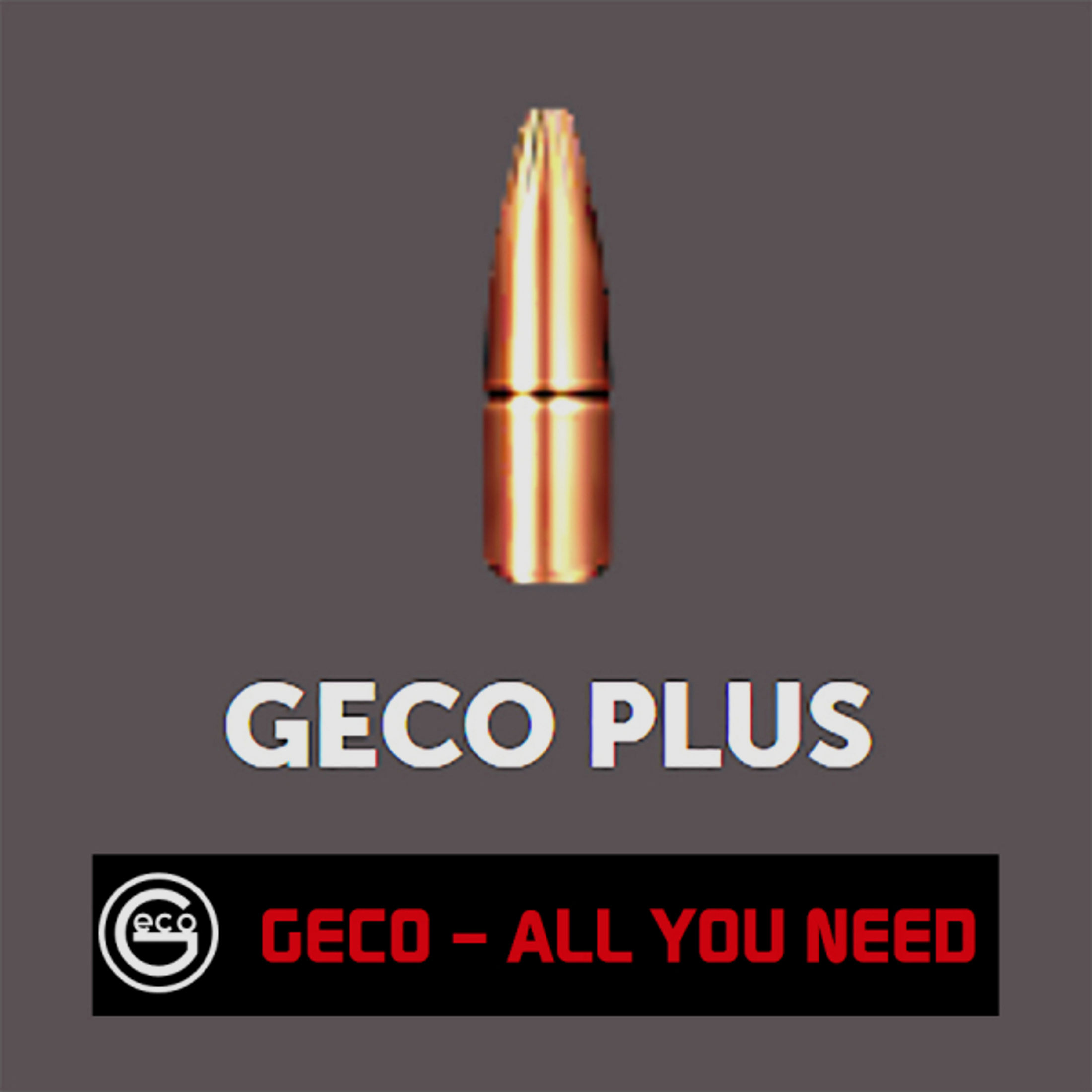 50 Stück NEUE GECO Geschosse - PLUS JAGD Deformationsgeschoss 6,5mm / .264 - 10,1g / 165gr #2318562