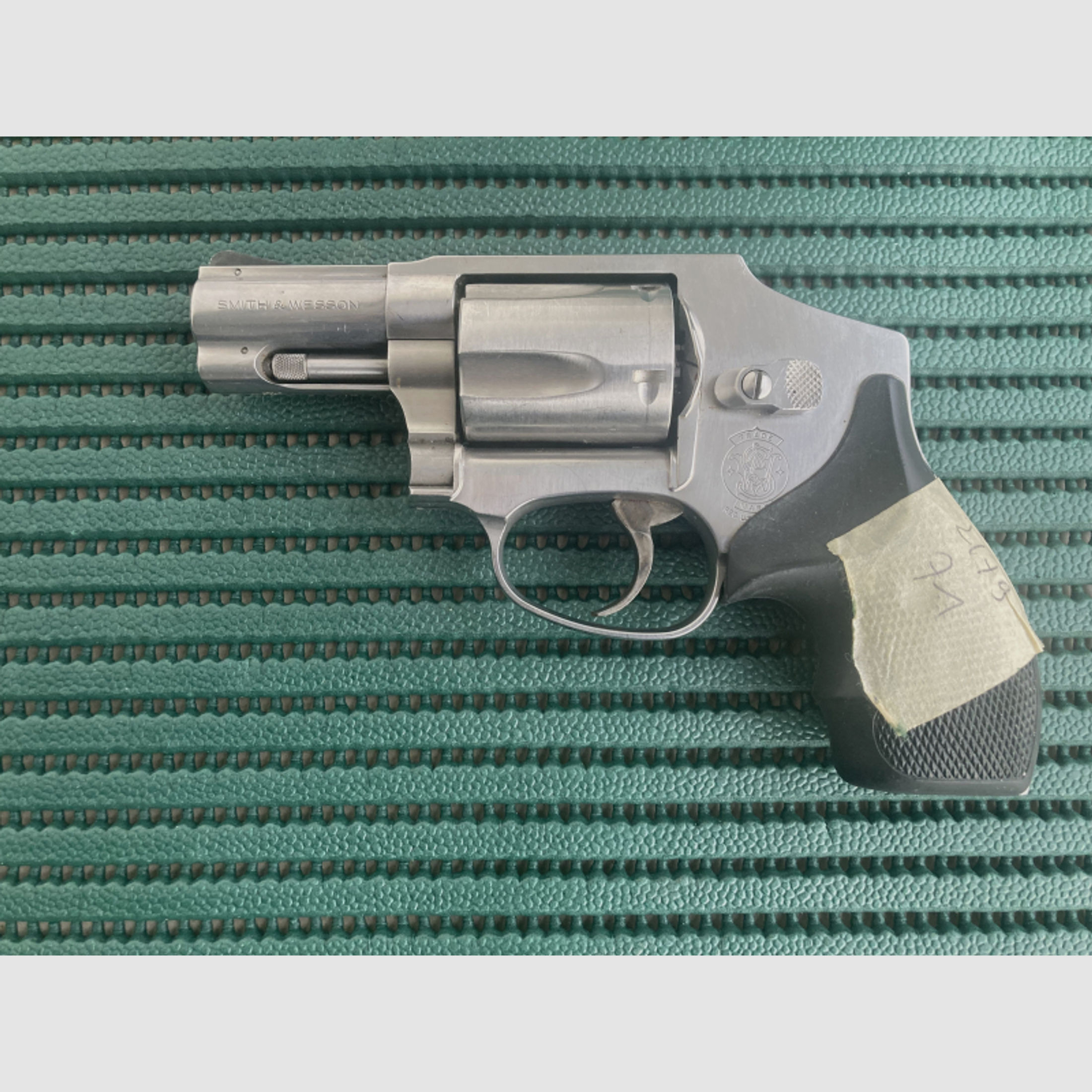 Smith&Wesson Revolver 357 MAGNUM, Mod. 640-1 Stainless
