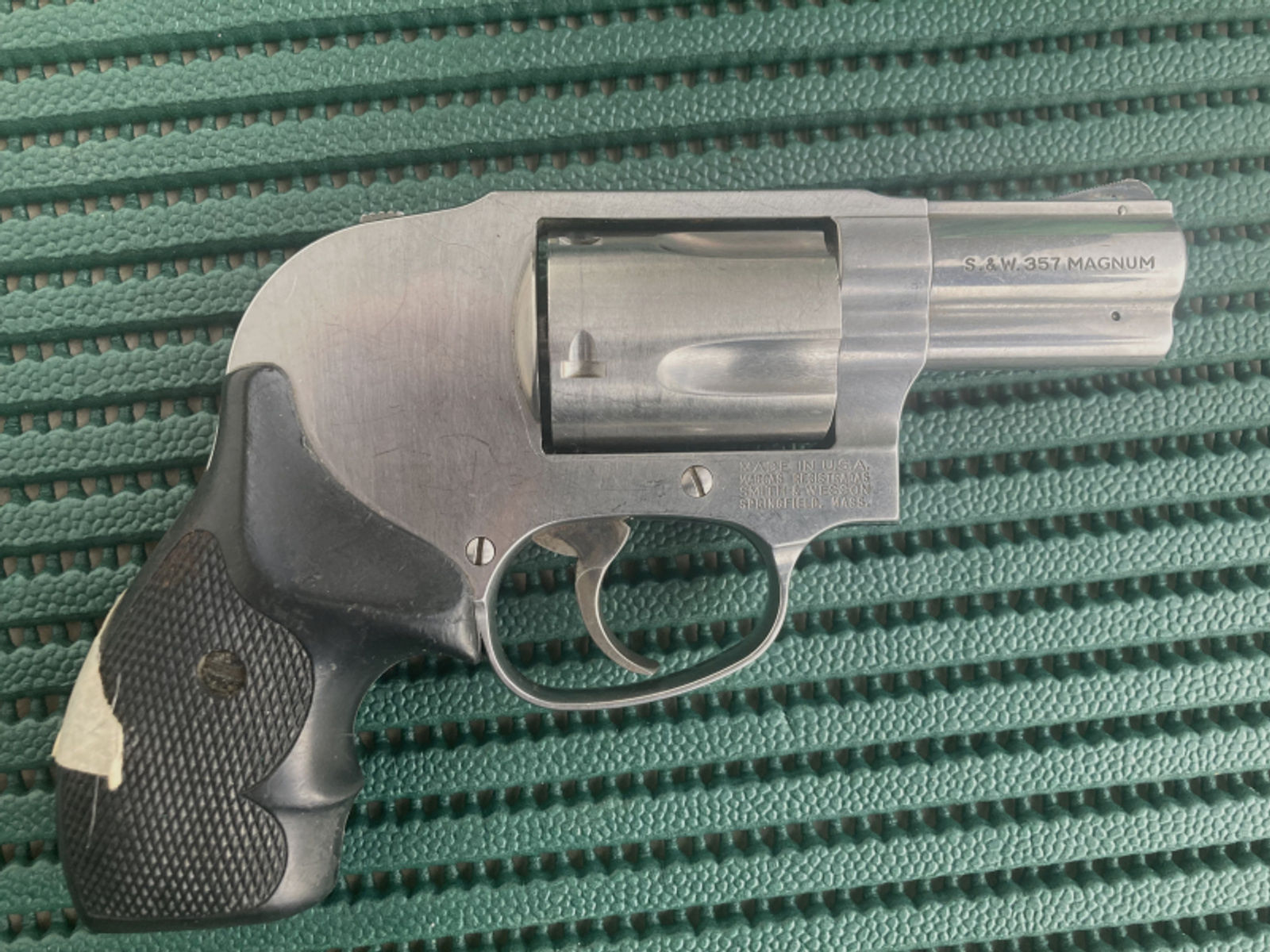 Smith&Wesson Revolver 357 Magnum, Mod. 649-3, Stainless