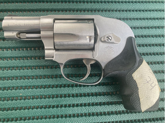 Smith&Wesson Revolver 357 Magnum, Mod. 649-3, Stainless