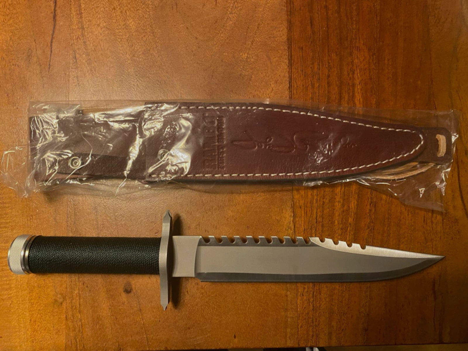 RAMBO Knife First Blood Signature Edition