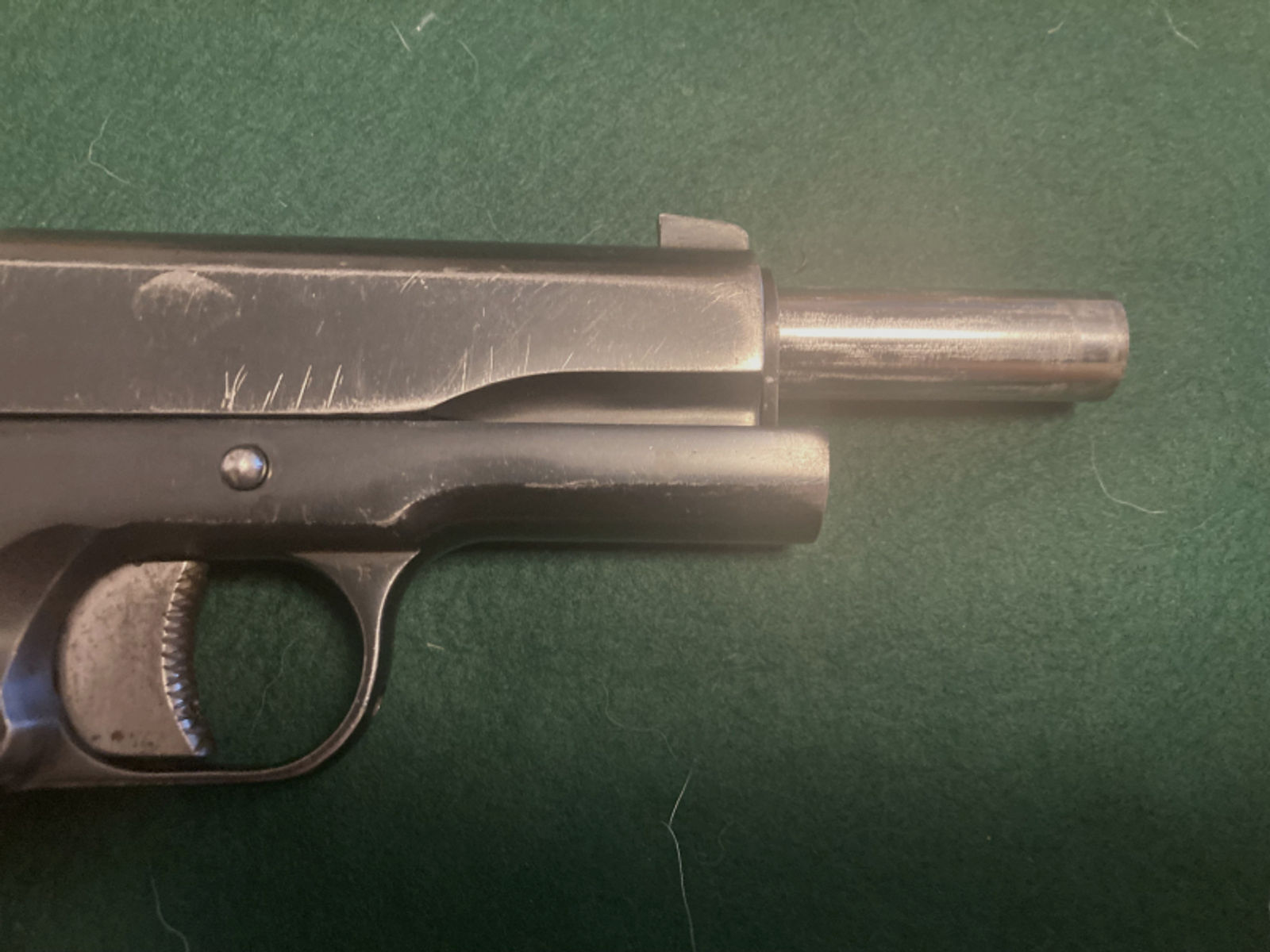 COLT Model 1911 , Pistole im Kaliber 45 ACP ohne Beschuss