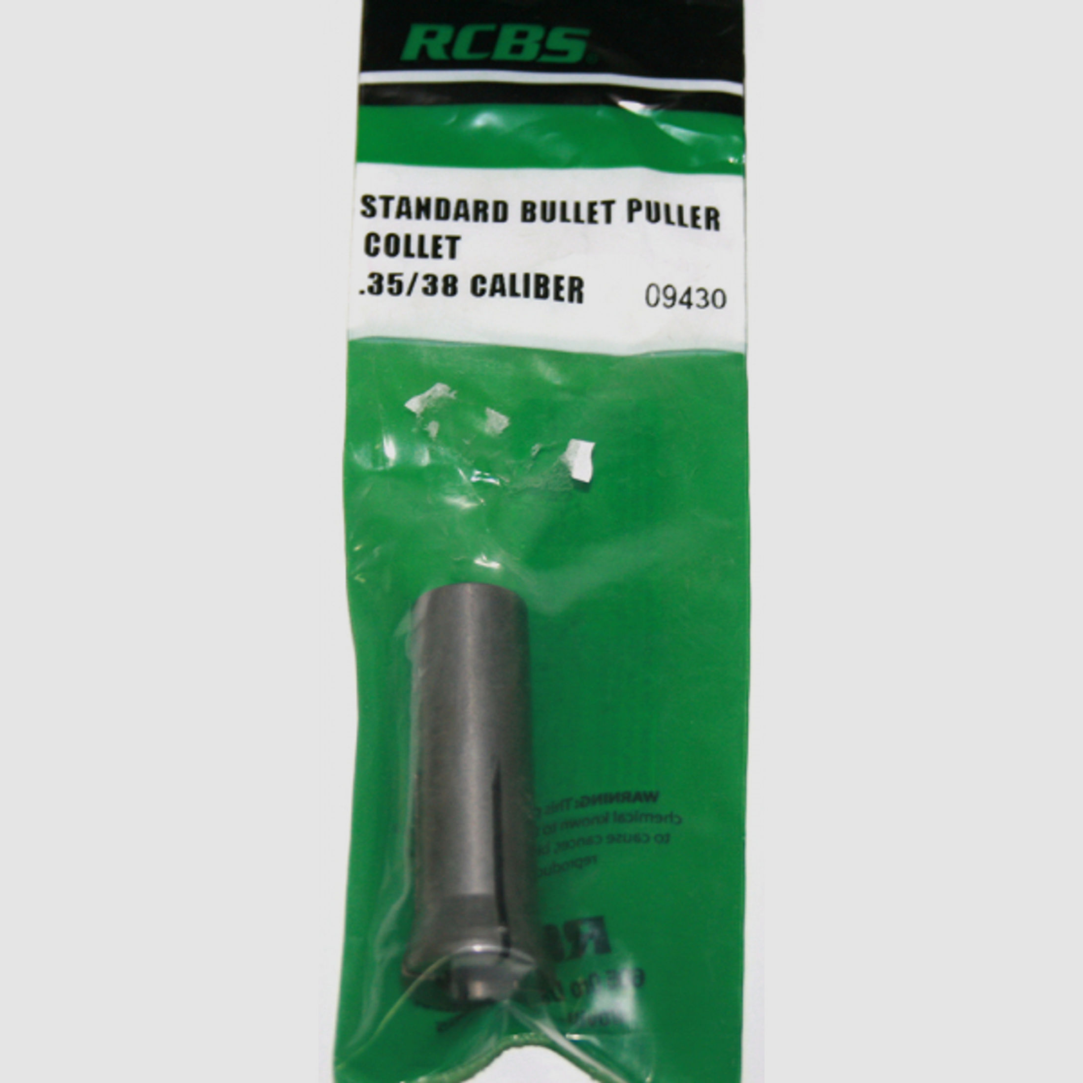 RCBS Bullet Puller Collet > Spannzange für Geschossziehmatrize | 7mm, .30, .35/.38/9mm #09426 #09430