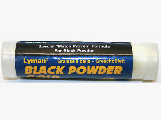 Lyman #2857266 BLACK POWDER GOLD BULLET LUBE - Geschossfett für Vorderlader Schwarzpulver Bleigescho