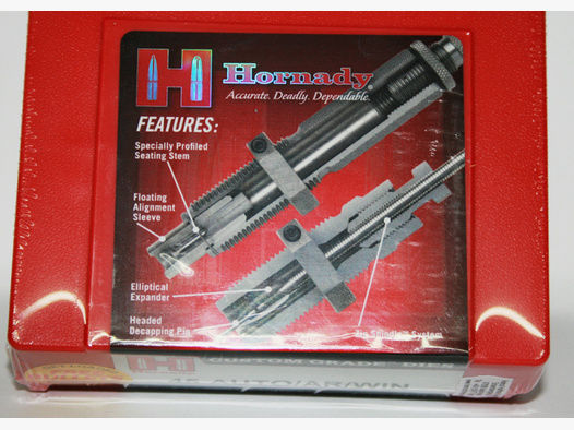1x HORNADY 3-Die-Set FL Matrizensatz SeriesII Custom Grade #546515 TITAN 9x19 9mm Luger Nato 9x21