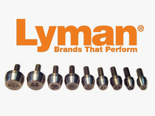 Lyman #7822202 Nine-Pilot-Multi-Pack | Pilotenset für Hülsentrimmer: 22 24 27 28/7mm 30 9mm 35 44 45