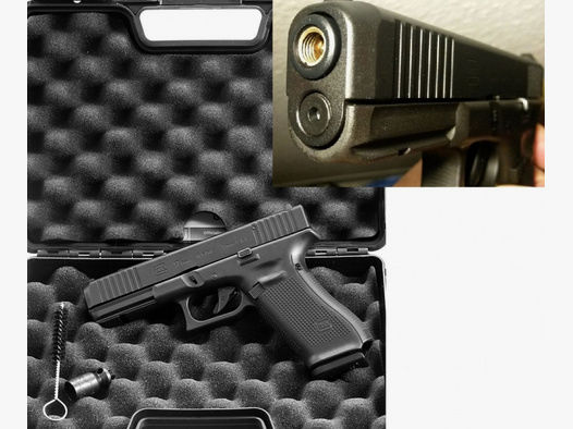Glock 17 Gen5 schwarz, NEU Glock 17 Gen 5 9mm P.A.K.