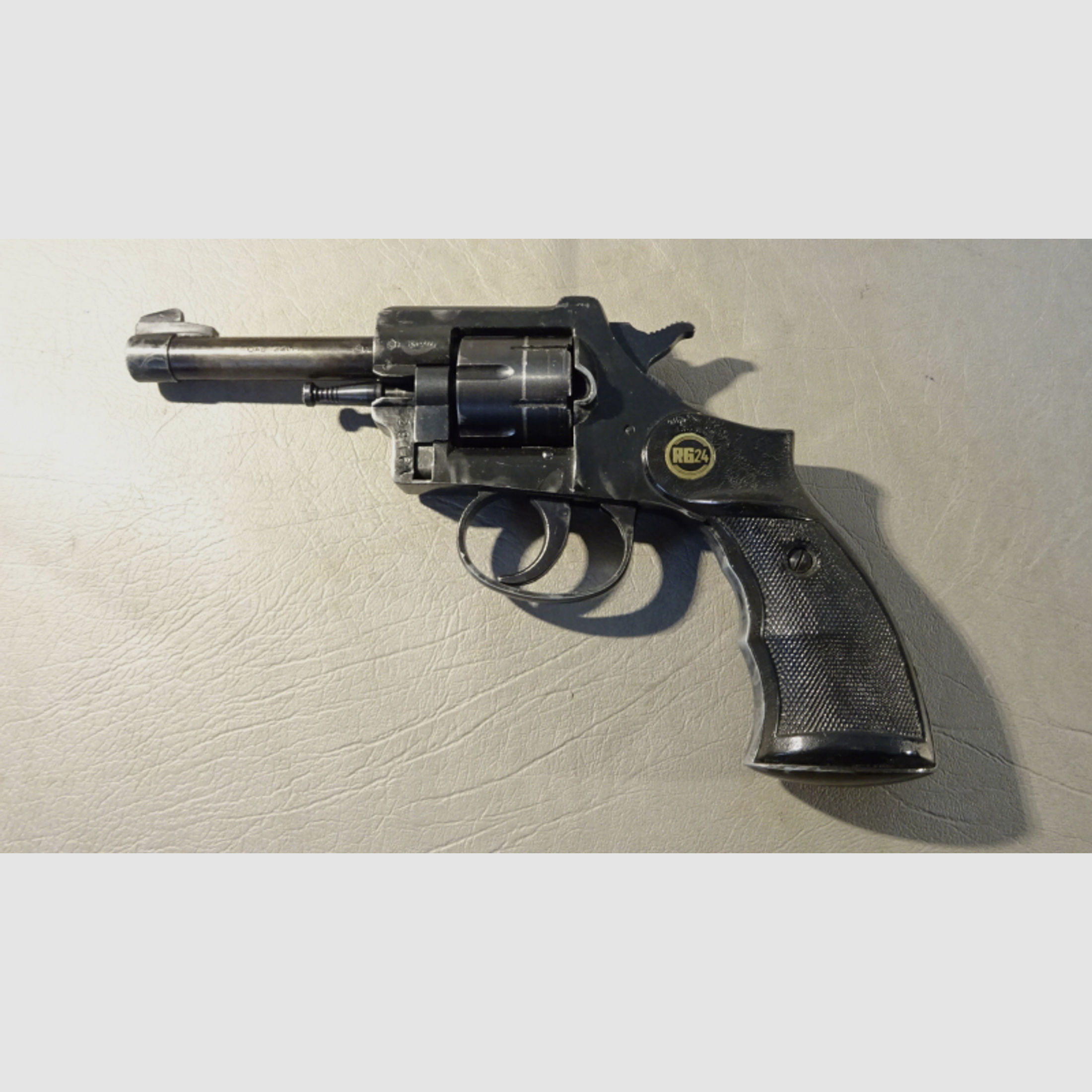 Röhm Revolver RG 24. Kal. 22 lfb.