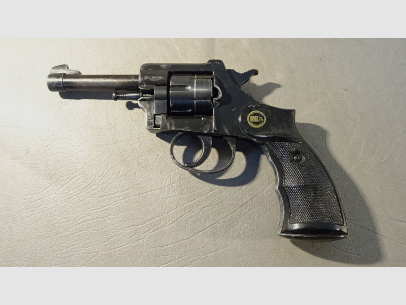 Röhm Revolver RG 24. Kal. 22 lfb.