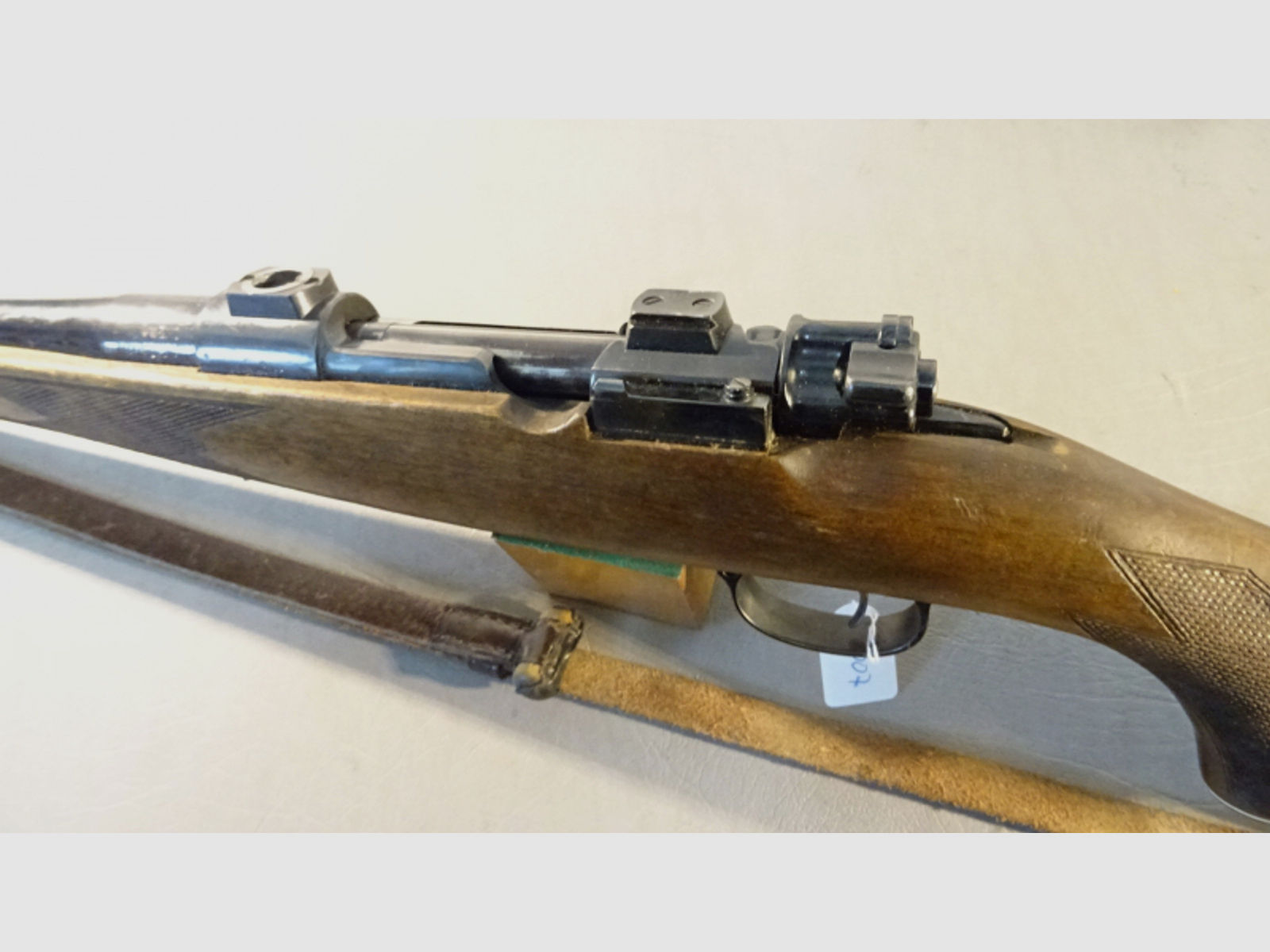 Jagdlicher Mauser Frankonia Mod. 98 mit LP- ZF. Kal. 7 x 64.
