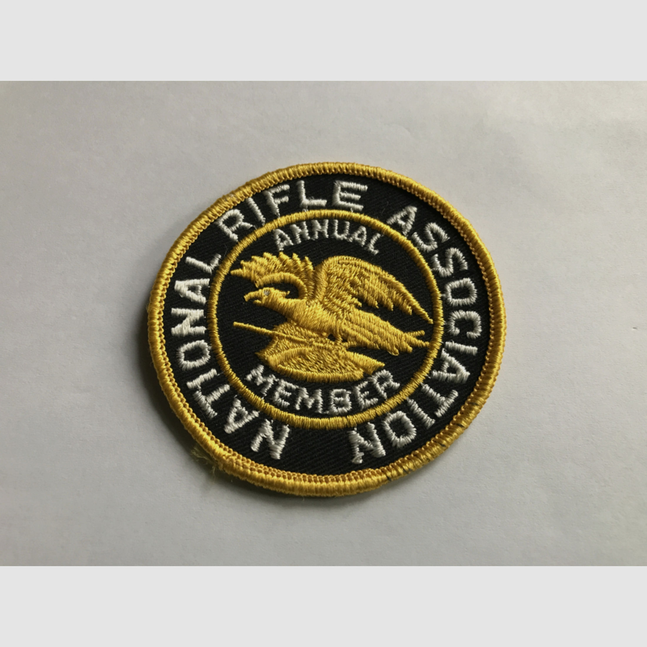 Aufnäher National Rifle Association, NRA Annual Member
