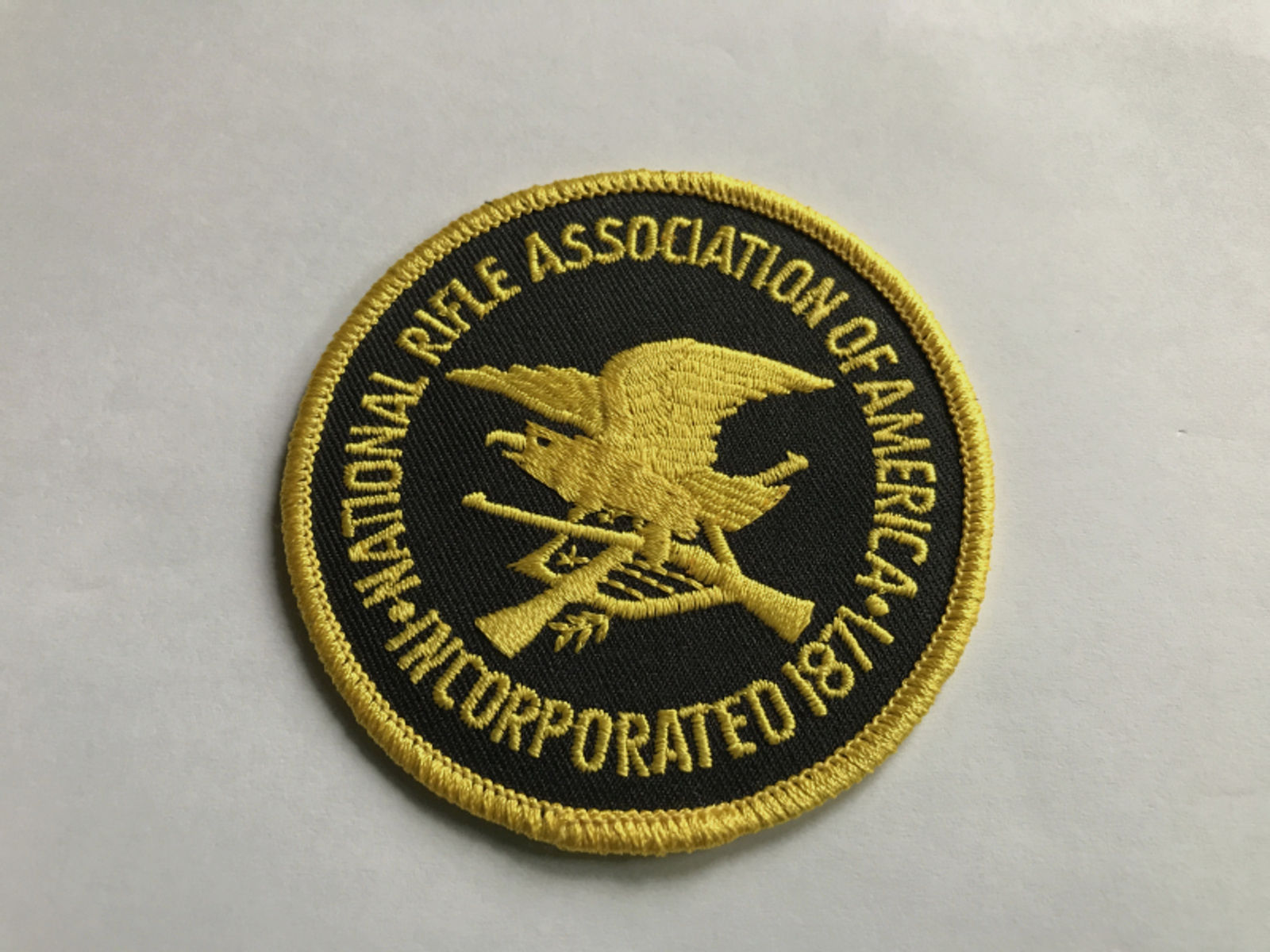 Aufnäher National Rifle Association, NRA, Golden Eagles