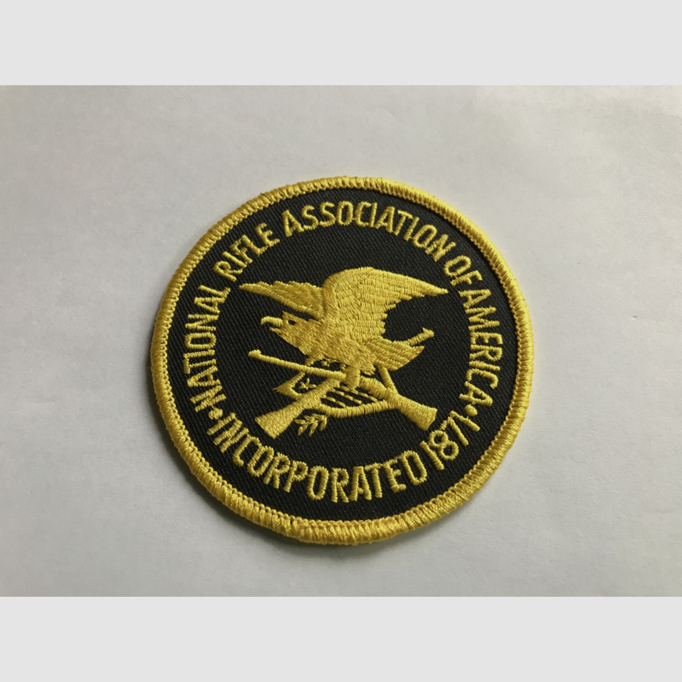Aufnäher National Rifle Association, NRA, Golden Eagles