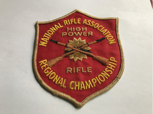 Aufnäher National Rifle Association, NRA, High Power Rifle