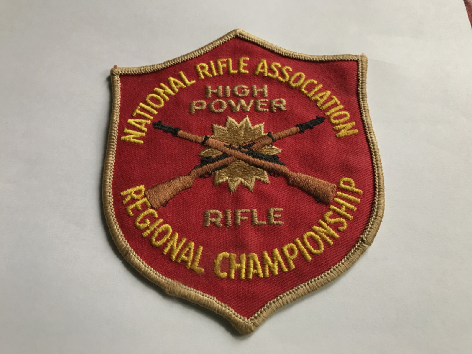 Aufnäher National Rifle Association, NRA, High Power Rifle
