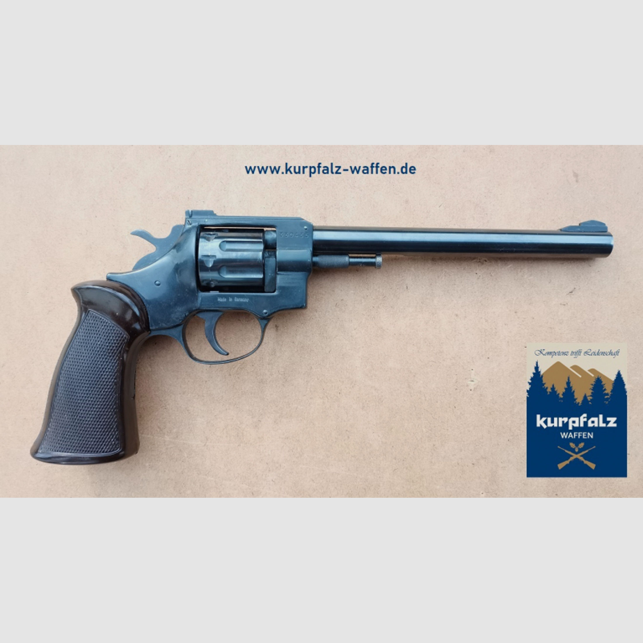 Revolver Weihrauch HW 7S Kal .22lr.