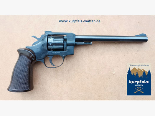 Revolver Weihrauch HW 7S Kal .22lr.