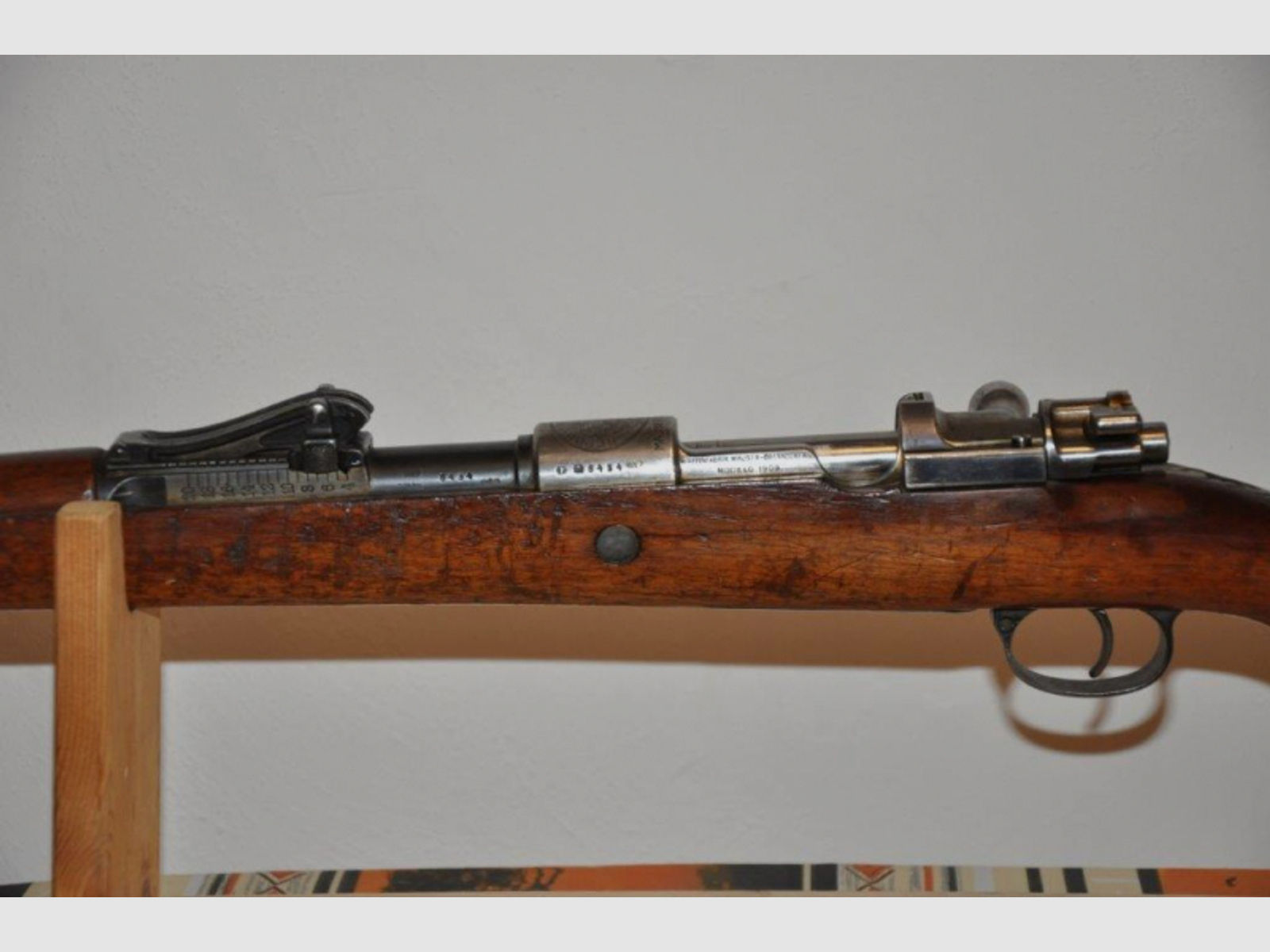 DWM Peru Mauser 1909 Kal 7.65 Argentino