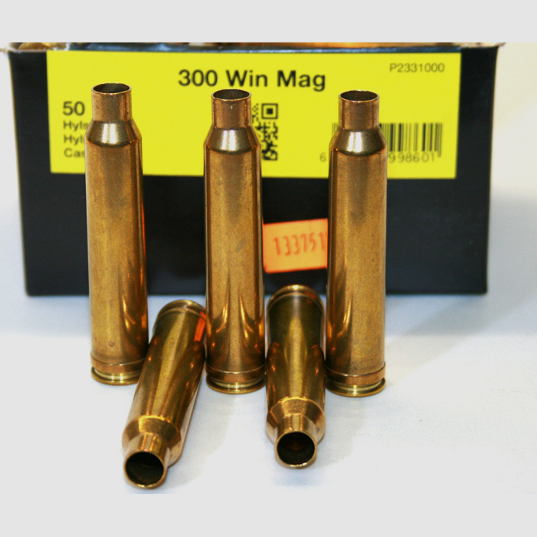 50 Stück NEUE SAKO Hülsen .300 WIN MAG Winchester M. Boxerzündung NEU & Originalverpackt #133751700