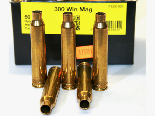 50 Stück NEUE SAKO Hülsen .300 WIN MAG Winchester M. Boxerzündung NEU & Originalverpackt #133751700