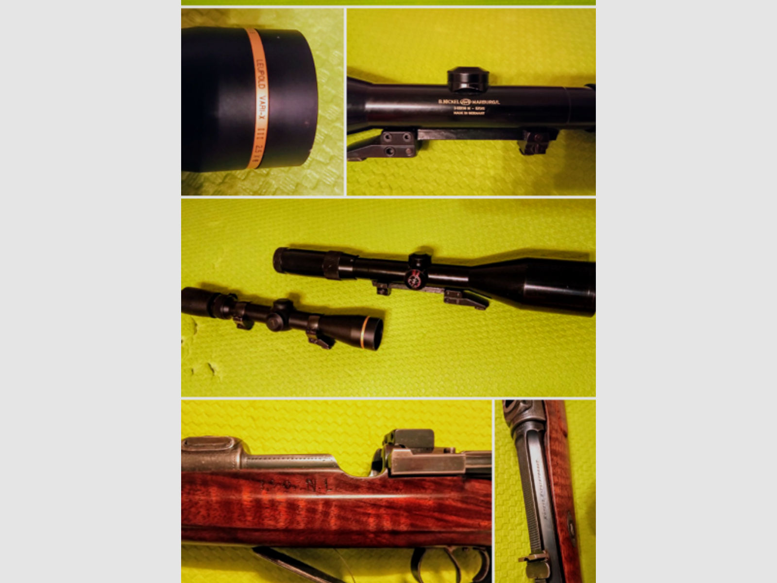 Zivil Mauser 98 9,3x62 Otto Bock