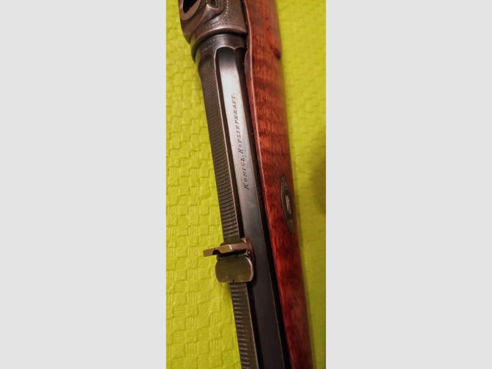 Zivil Mauser 98 9,3x62 Otto Bock